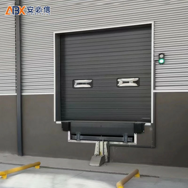 保山铝板滑升门